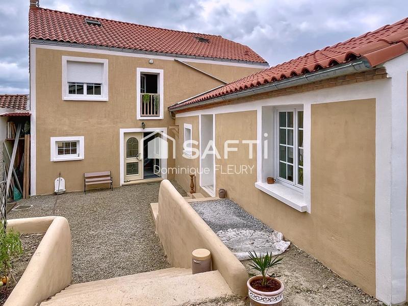 Maison - 196 m² - 6 pièces