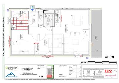 Appartement - 66 m² - 3 pièces