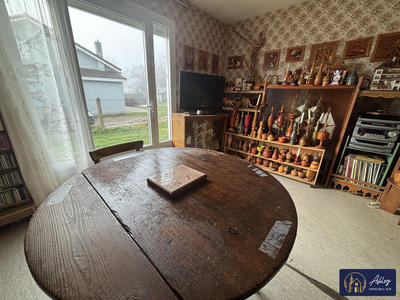 Maison - 57 m² - 3 pièces