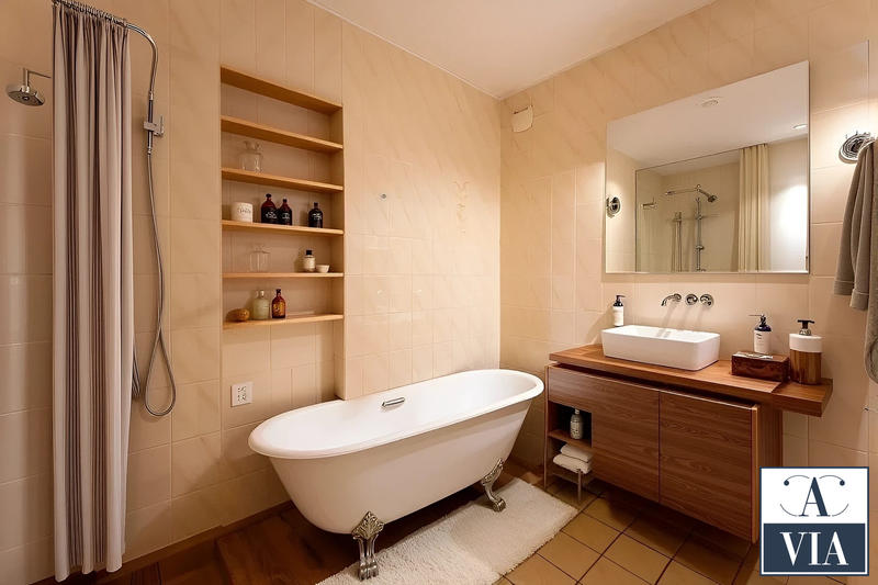 Appartement - 72 m² - 3 pièces