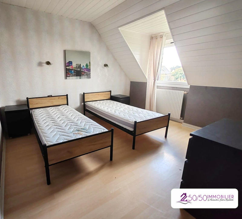 Maison - 120 m² - 6 pièces