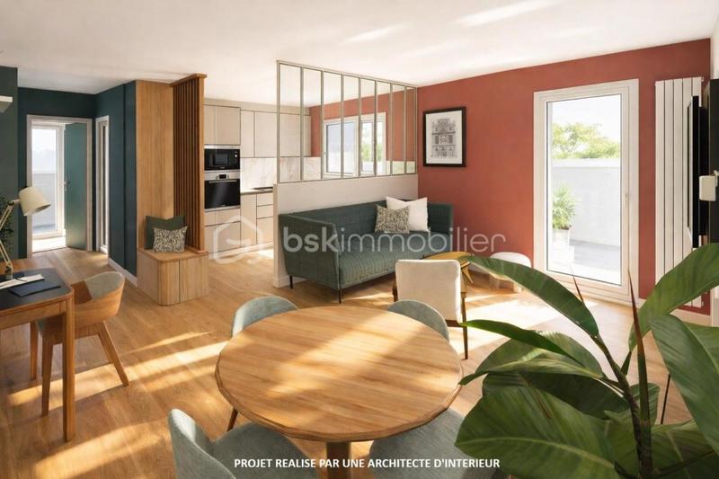 Appartement - 49 m² - 2 pièces