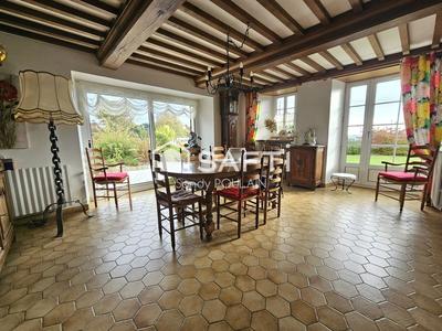 Maison - 135 m² - 6 pièces
