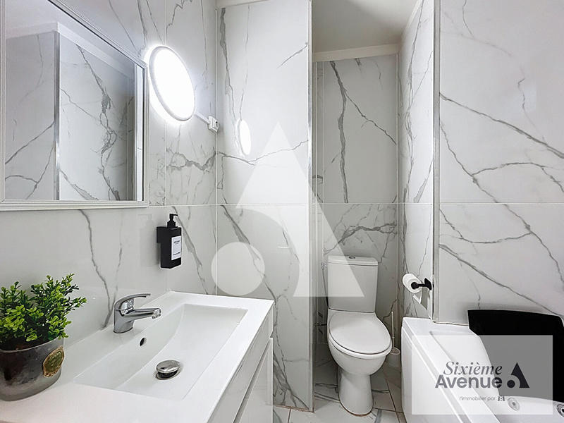 Appartement - 21 m² - 1 pièce