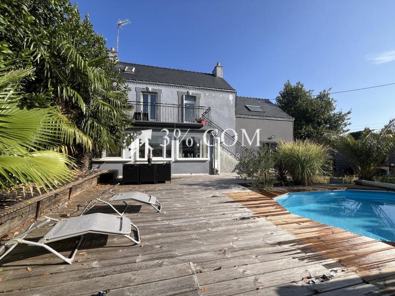 Maison - 125 m² - 7 pièces