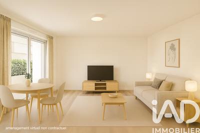 Appartement - 45 m² - 2 pièces