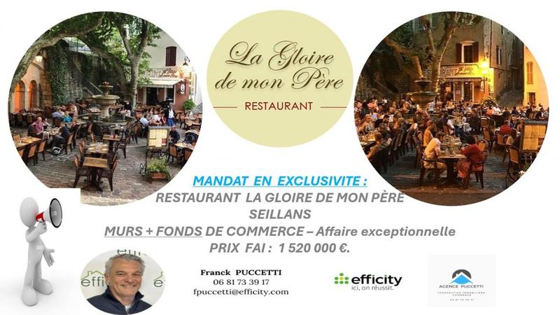 Fonds de commerce - 350 m²