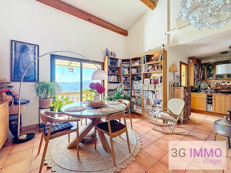 Viager - Villa - 137 m² - 5 pièces