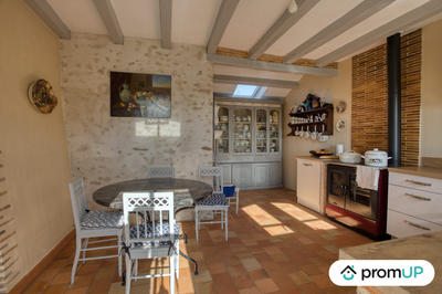 Maison ancienne - 138 m² - 4 pièces