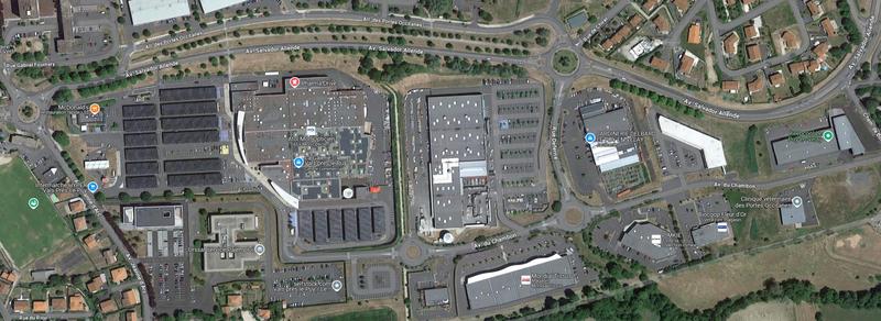 Local commercial - 320 m²