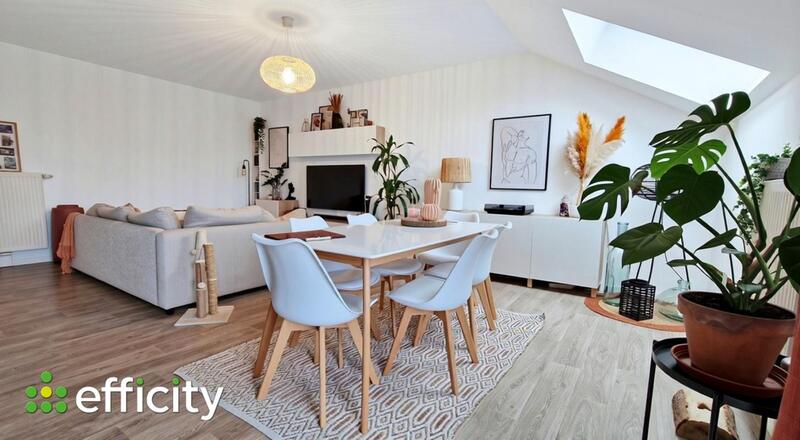 Appartement - 74 m² - 3 pièces