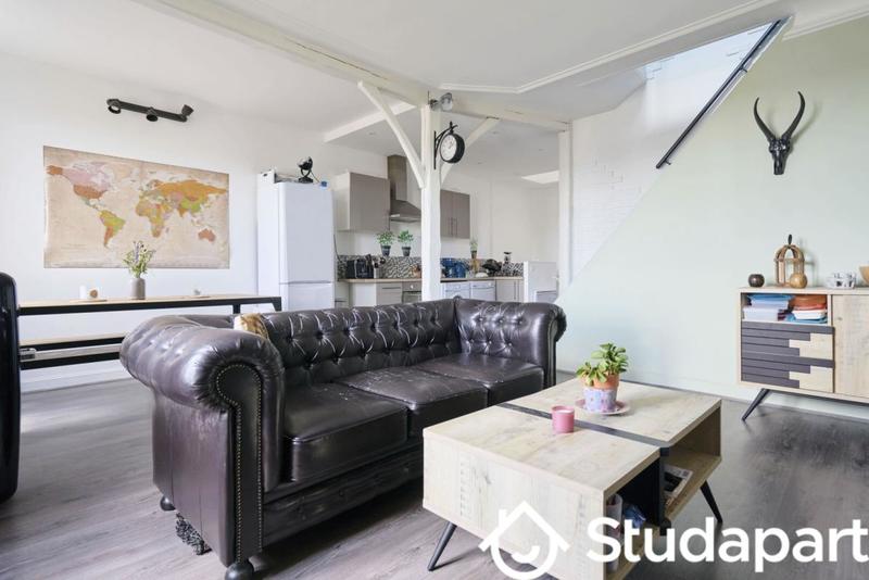 Chambre - 12 m² - 1 pièce