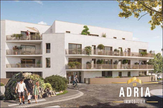 Appartement - 43 m² - 2 pièces