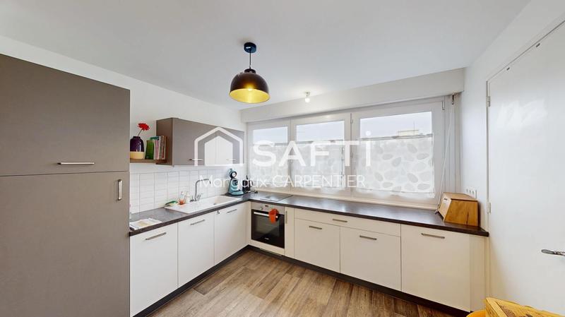 Appartement - 48 m² - 2 pièces