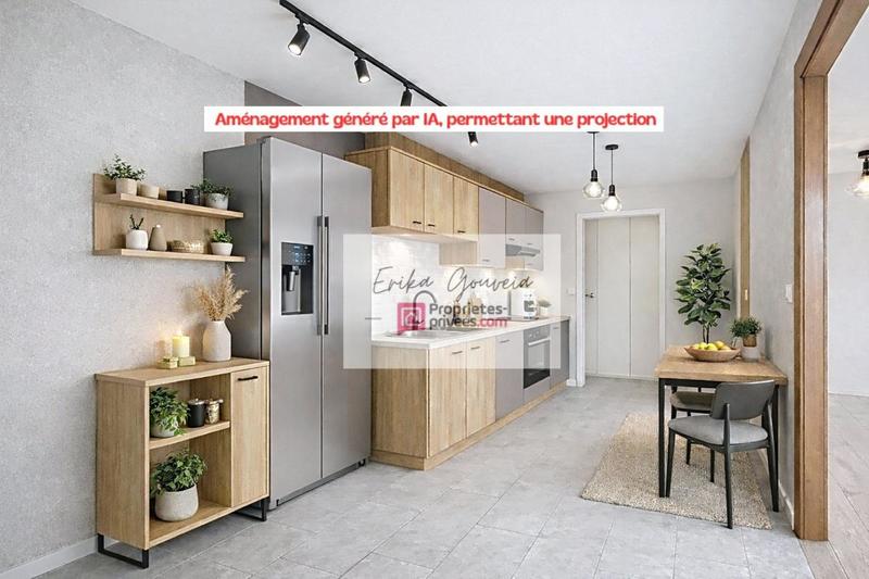 Appartement - 80 m² - 4 pièces