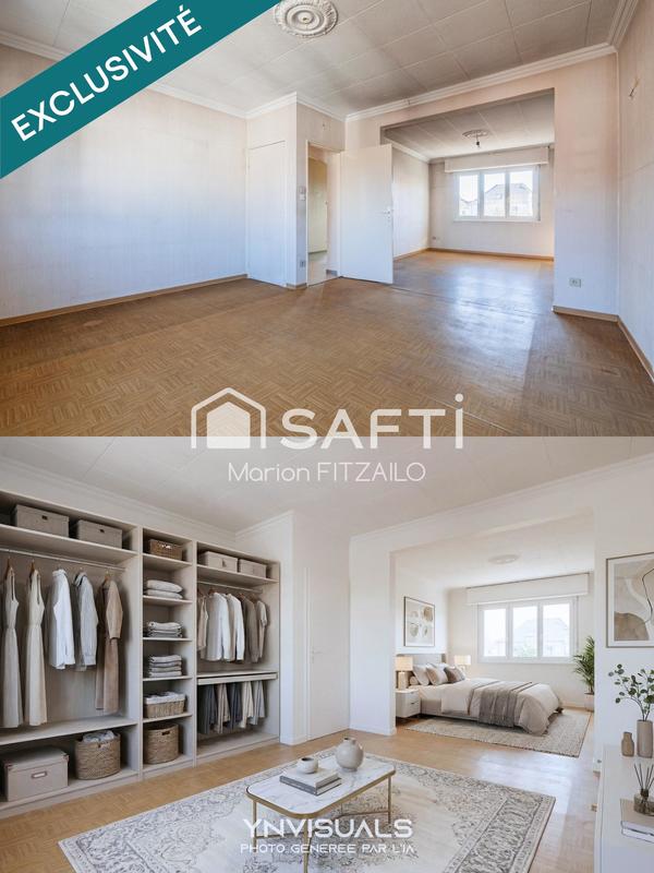 Maison - 128 m² - 5 pièces