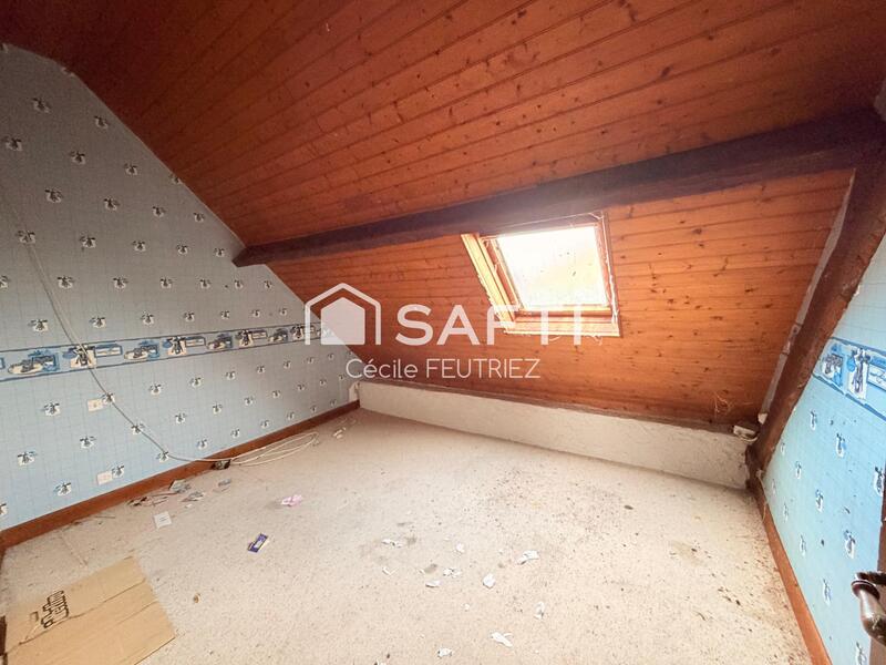 Maison - 115 m² - 3 pièces