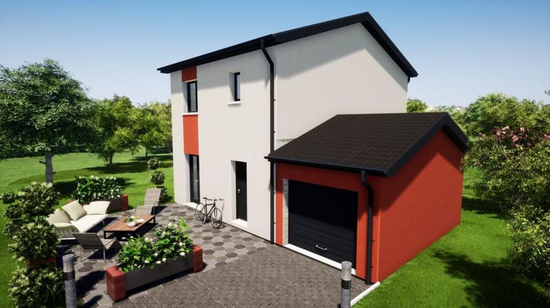 Maison - 90 m² - 5 pièces