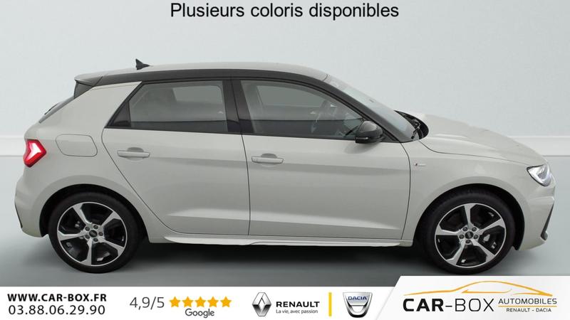 Audi A1 sportback 30 Tfsi 116 ch s tronic 7 Design