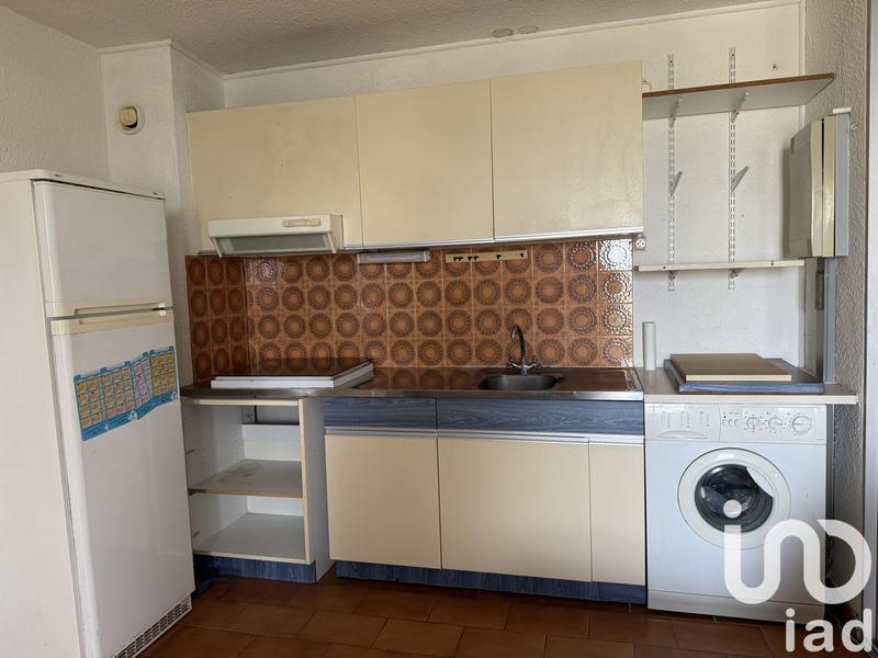 Appartement - 37 m² - 2 pièces