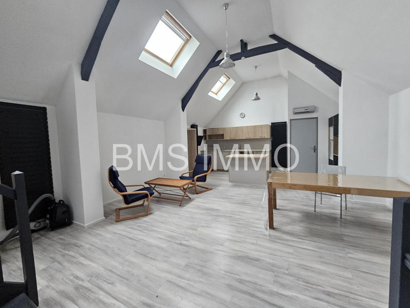 Duplex - 93 m² - 3 pièces