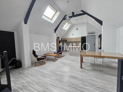 Duplex - 93 m² - 3 pièces