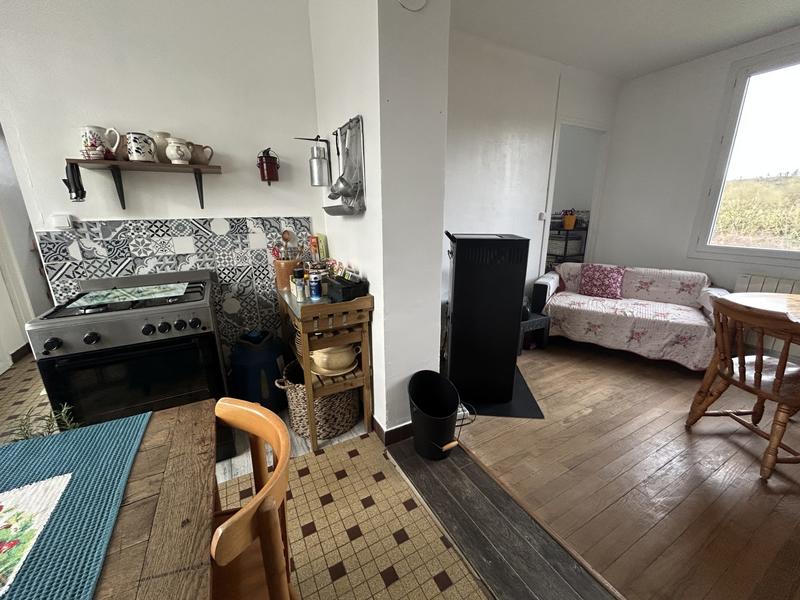 Maison ancienne - 35 m² - 2 pièces