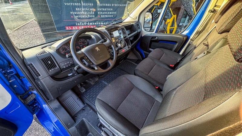 Peugeot Boxer II BlueHDi 120 s&amp;amp;S Asphalt 335 L1h1