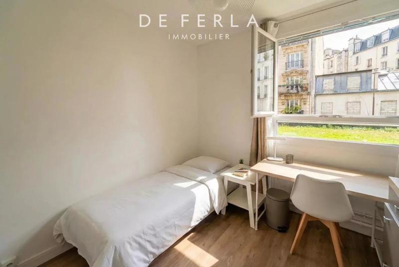 Studio - 9 m² - 1 pièce