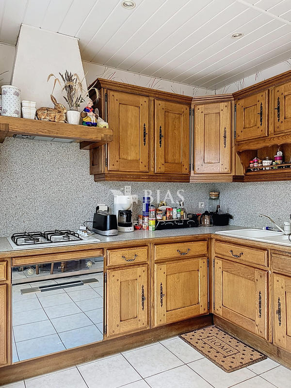 Maison - 120 m² - 6 pièces