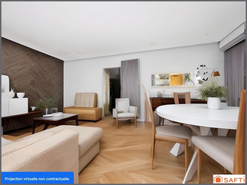 Appartement - 73 m² - 4 pièces