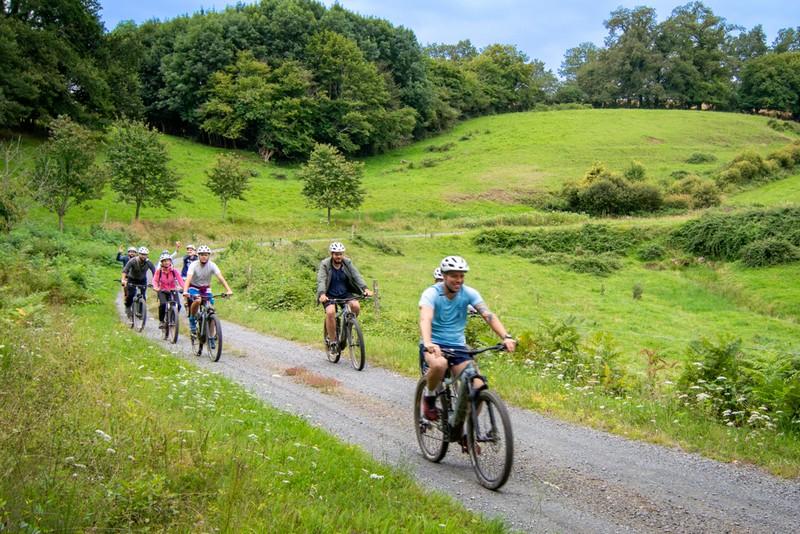 Eté actif - Vtt électrique