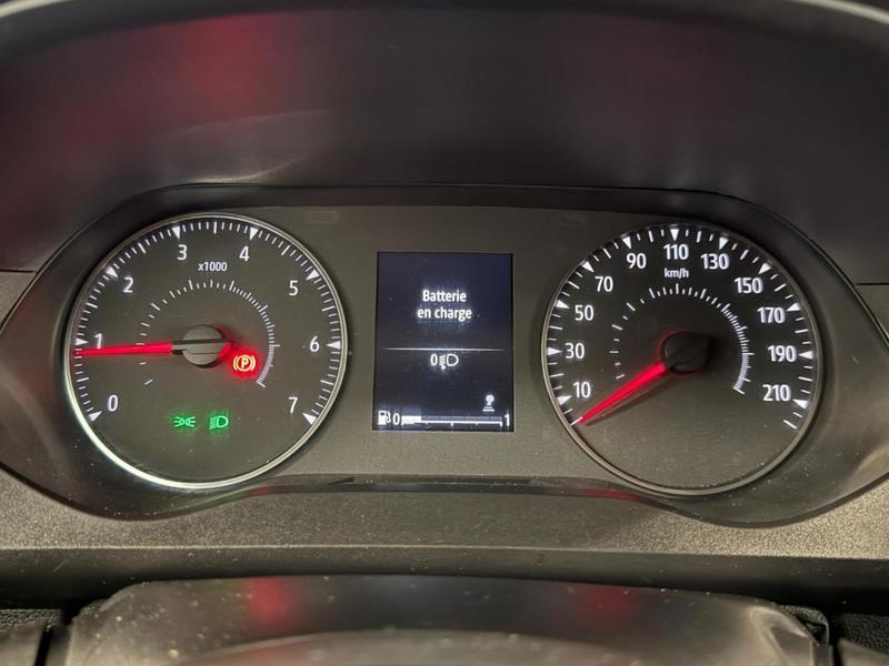 Renault Kangoo Van Blue Dci 95 Grand Confort Sesame Ouvre Toi