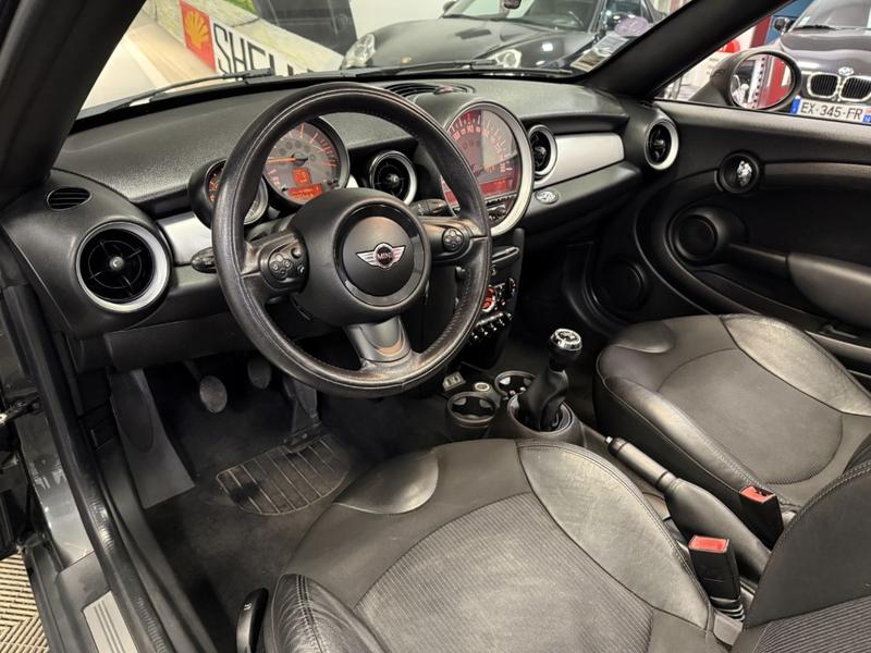 Mini Roadster Cooper 1.6 122ch Pack Chili Bvm6 (R59)