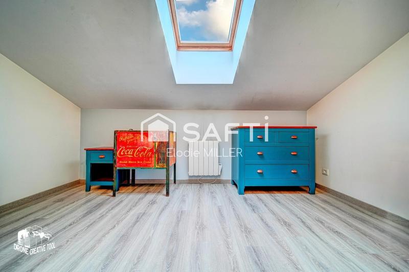 Maison - 126 m² - 7 pièces