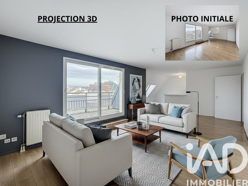 Appartement - 81 m² - 4 pièces