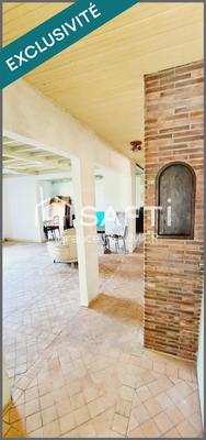 Maison - 180 m² - 6 pièces