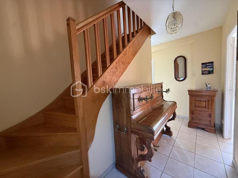 Maison - 124 m² - 5 pièces