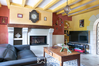 Maison - 240 m² - 7 pièces