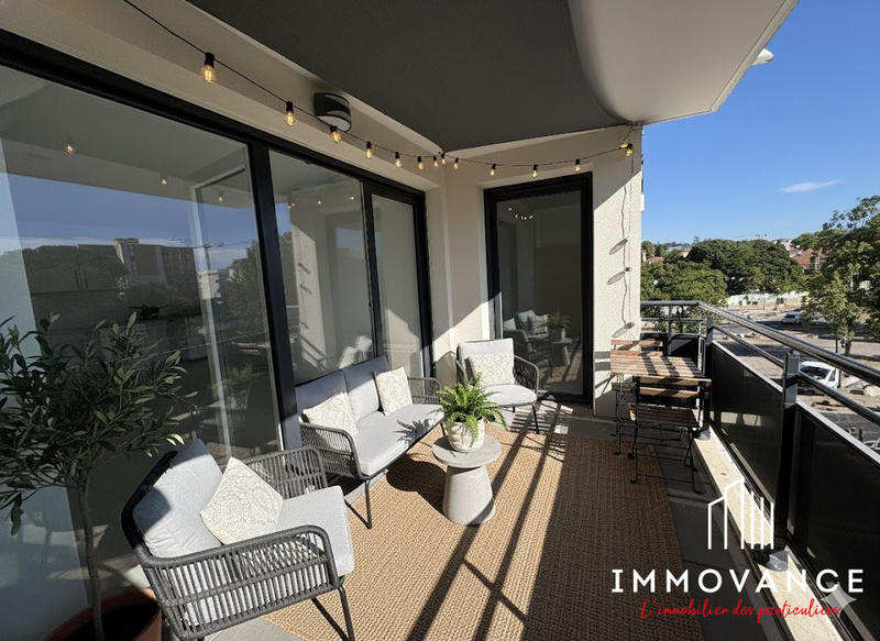 Appartement - 64 m² - 3 pièces