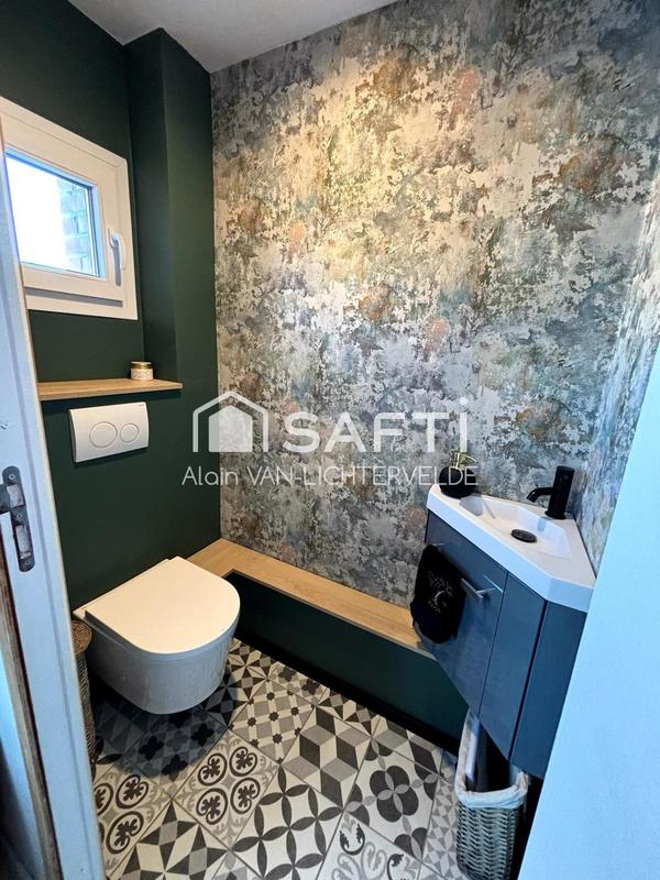 Maison - 102 m² - 4 pièces