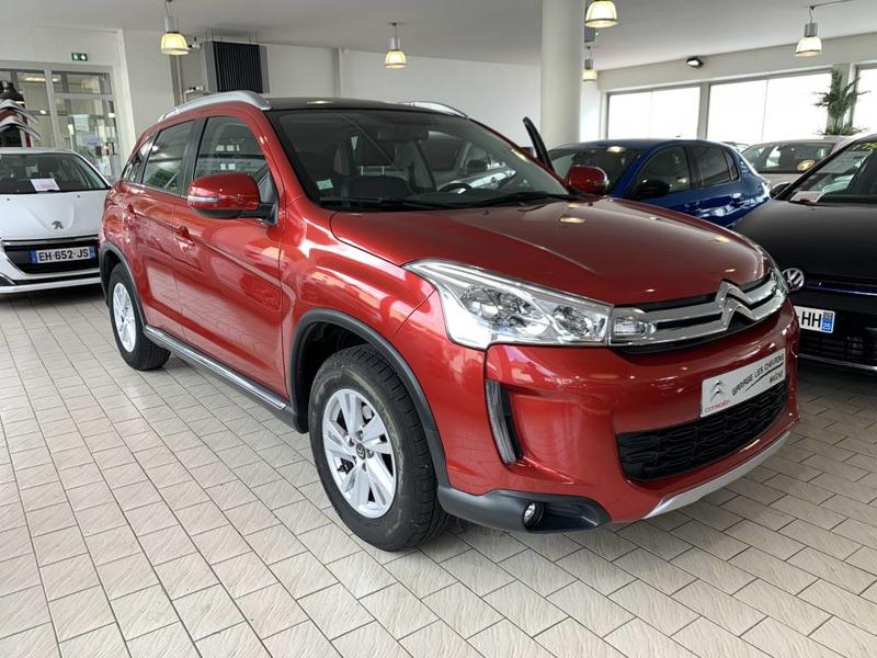 Citroën C4 Aircross HDi 115 s&amp;amp;S Bvm6 4x4 Feel Edition