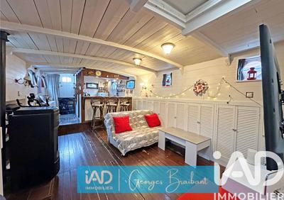 Maison - 55 m² - 2 pièces