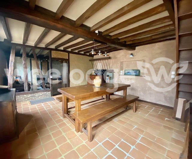 Maison ancienne - 96 m² - 5 pièces