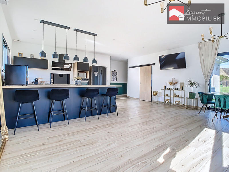 Maison - 124 m² - 5 pièces