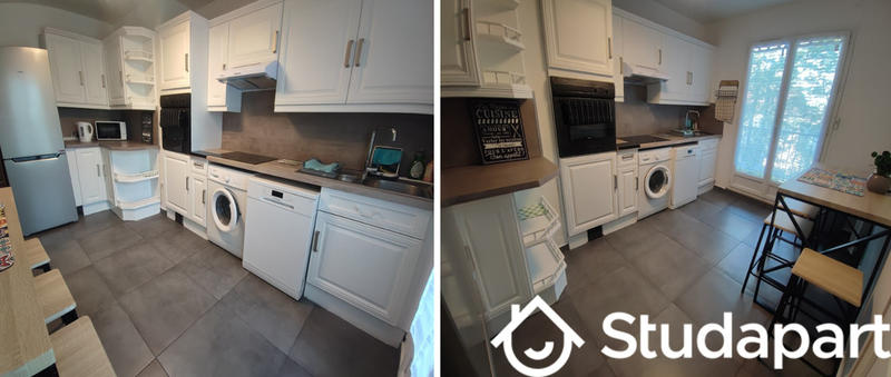 Chambre - 11 m² - 1 pièce