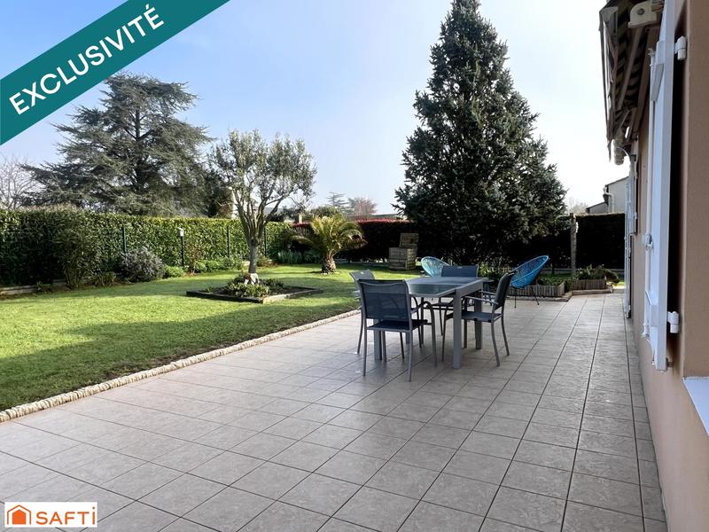 Maison - 70 m² - 4 pièces