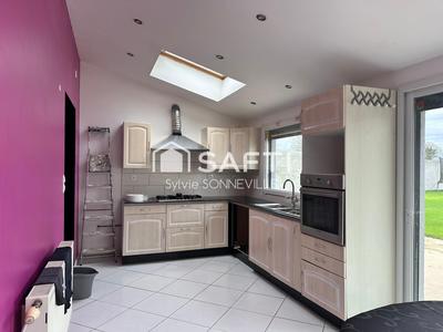 Maison - 110 m² - 6 pièces