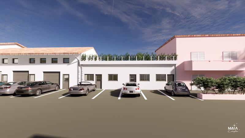 Local d'activités - 140 m²