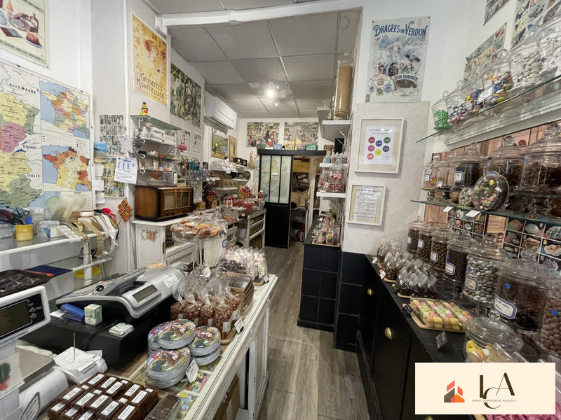 Fonds de commerce - 50 m²